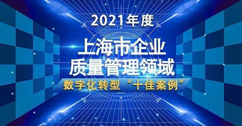 智慧運維與綠色實踐 從衛星總裝到城市治理——上海市企業質量管理數字化轉型十佳案例深度解析